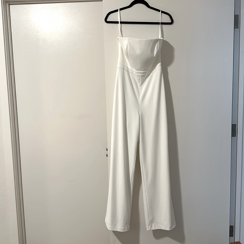 White Jumpsuit